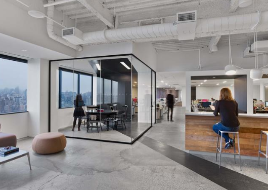 安徽半山裝飾：20年工裝經(jīng)驗，打造精品辦公空間(圖1)