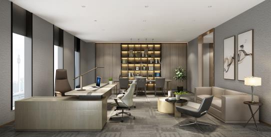 合肥資深辦公樓裝修商，20余載設(shè)計(jì)施工雙優(yōu)！(圖3)