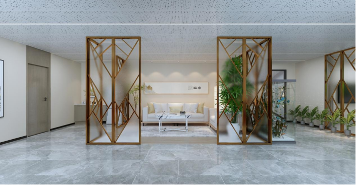 安徽半山裝飾：施工工藝與材料雙優(yōu)，辦公樓裝修首選(圖4)