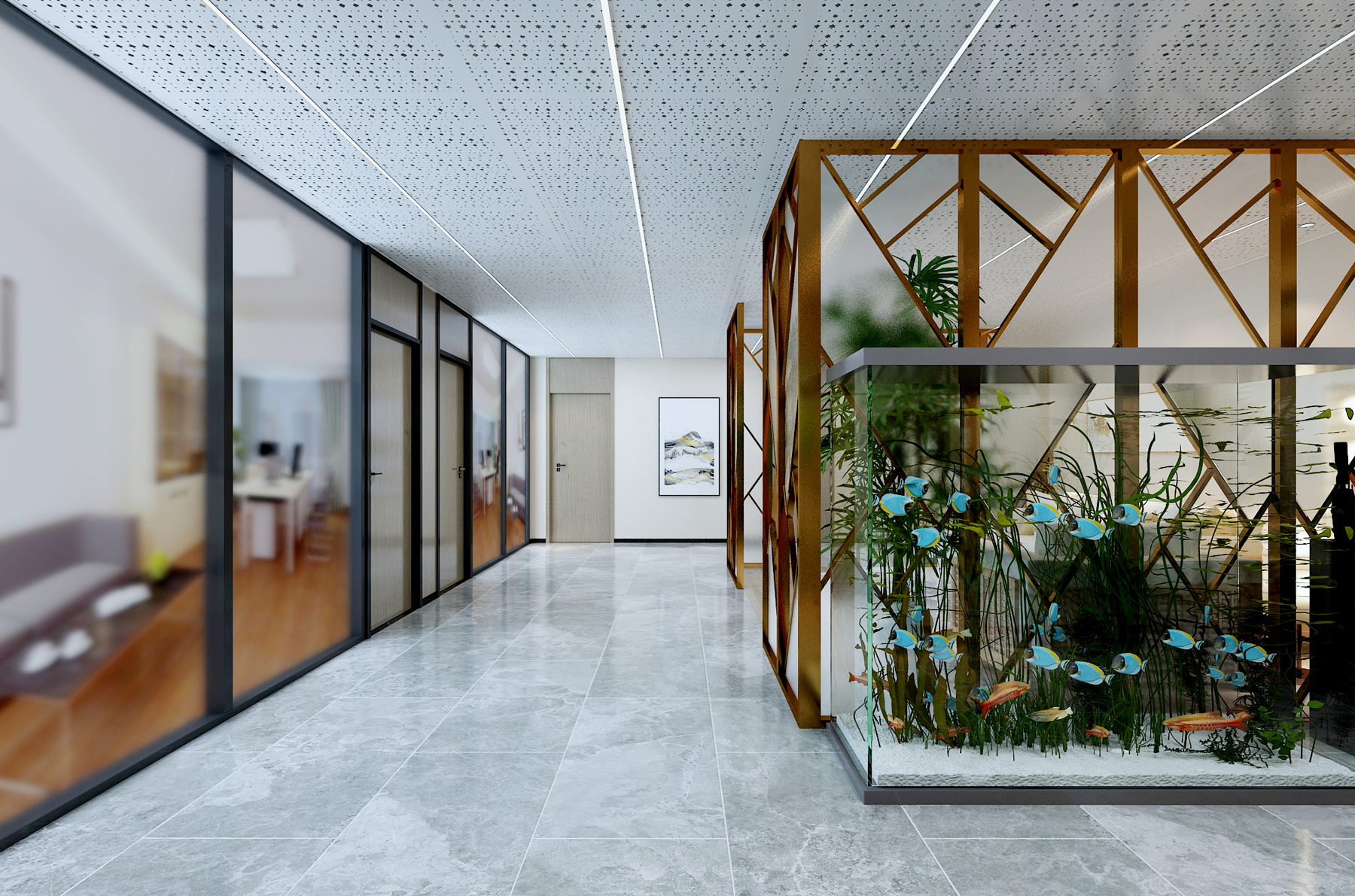 合肥裝修指南：選安徽半山，打造專業(yè)辦公空間(圖1)