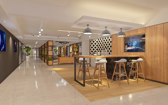 安徽半山裝飾：20年工裝經(jīng)驗，打造精品辦公空間(圖3)