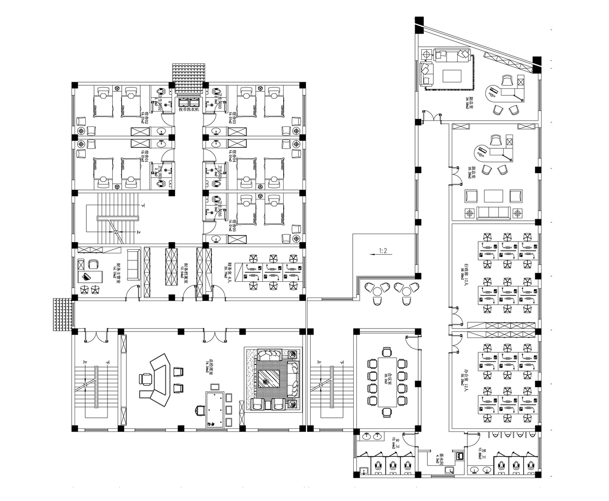 安徽合肥辦公樓裝修典范，20余年專業(yè)積淀！(圖3)