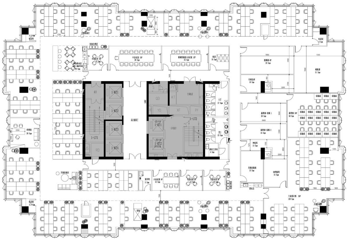 知名展廳裝修專家安徽半山裝飾，科技工藝引領(lǐng)潮流(圖5)