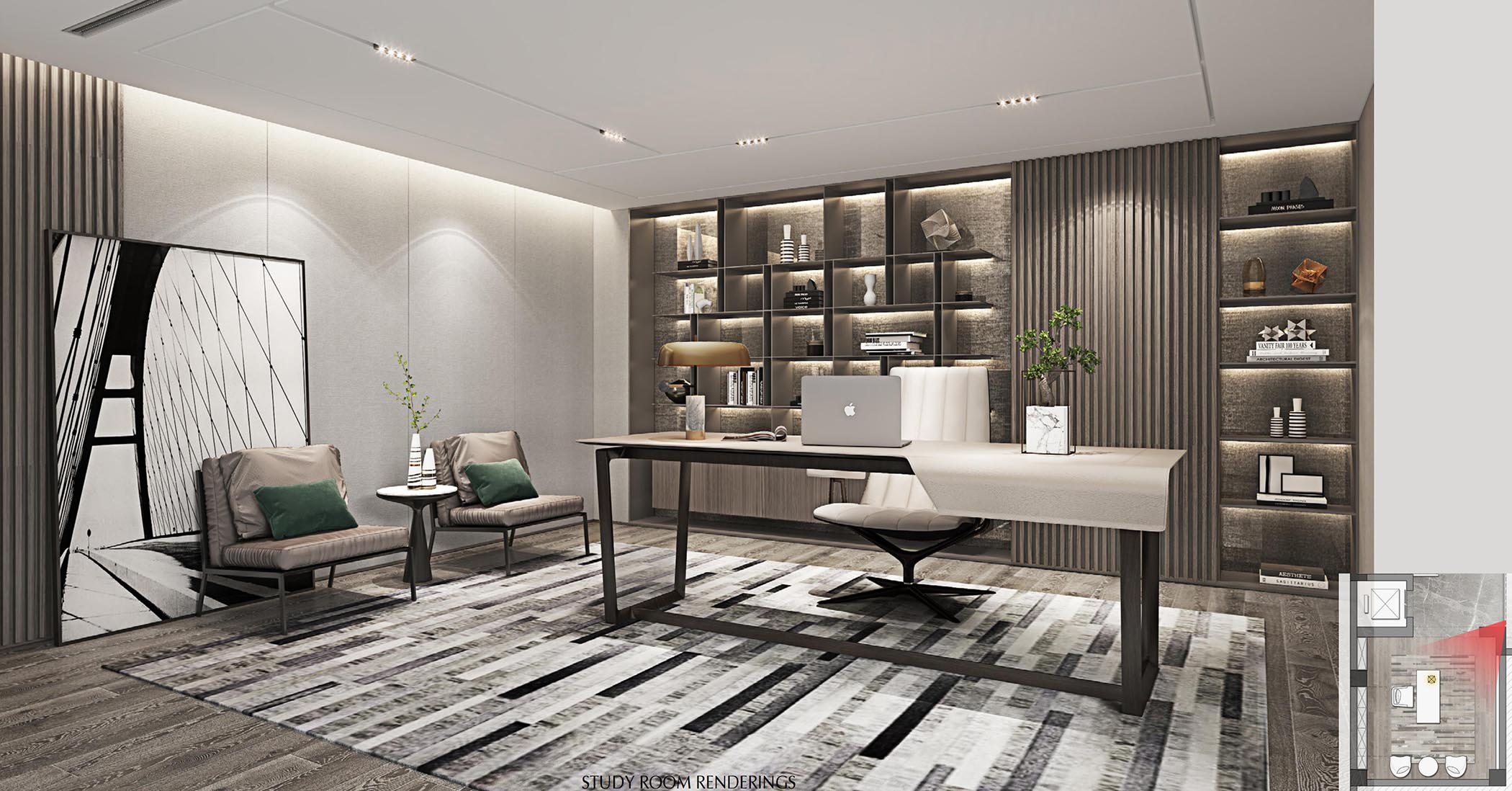 環(huán)保材質(zhì)，打造綠色辦公新空間(圖4)