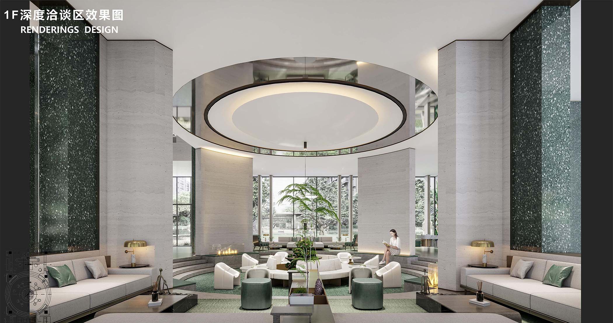 安徽半山裝飾，引領(lǐng)辦公樓裝修設(shè)計(jì)新潮流(圖4)