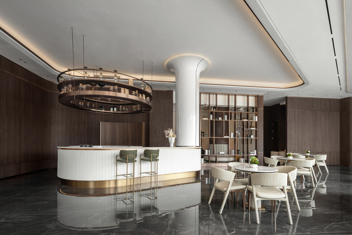 合肥半山裝飾：從設(shè)計(jì)到施工，辦公空間全面升級(jí)(圖2)