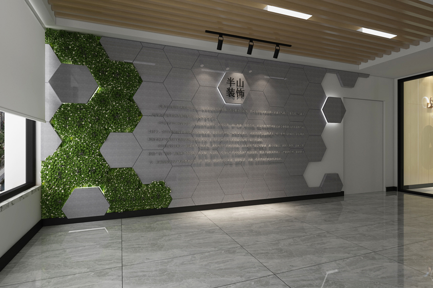 辦公樓大堂設(shè)計(jì)新風(fēng)尚，安徽半山裝飾領(lǐng)航(圖3)