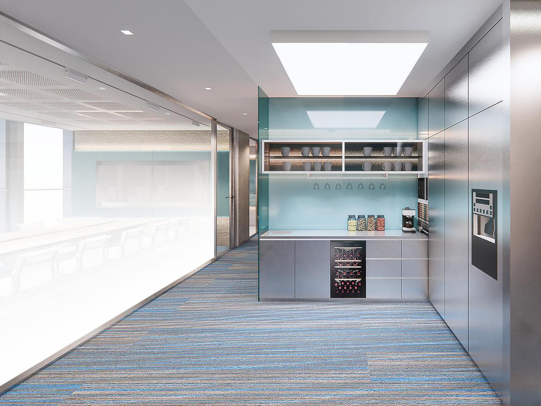 合肥辦公樓裝修新標桿：安徽半山裝飾打造高效辦公空間(圖4)