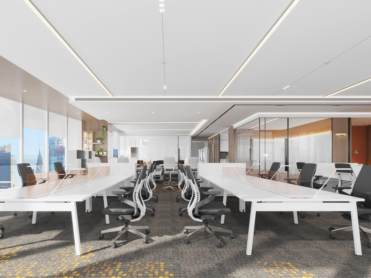 安徽知名工裝公司：半山裝飾，裝修案例遍布周邊(圖1)