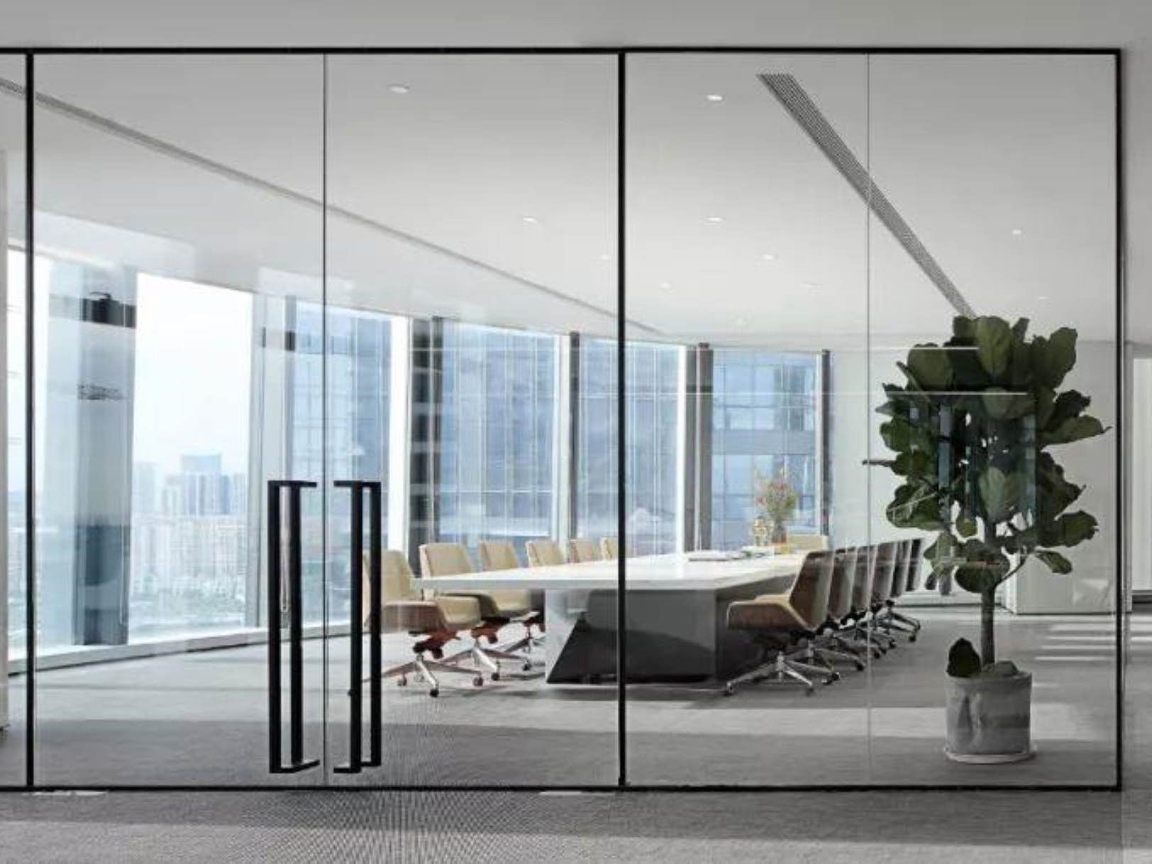 20年工裝經(jīng)驗(yàn)，安徽半山裝飾值得信賴，專業(yè)蕪湖辦公樓、廠房裝修！(圖1)