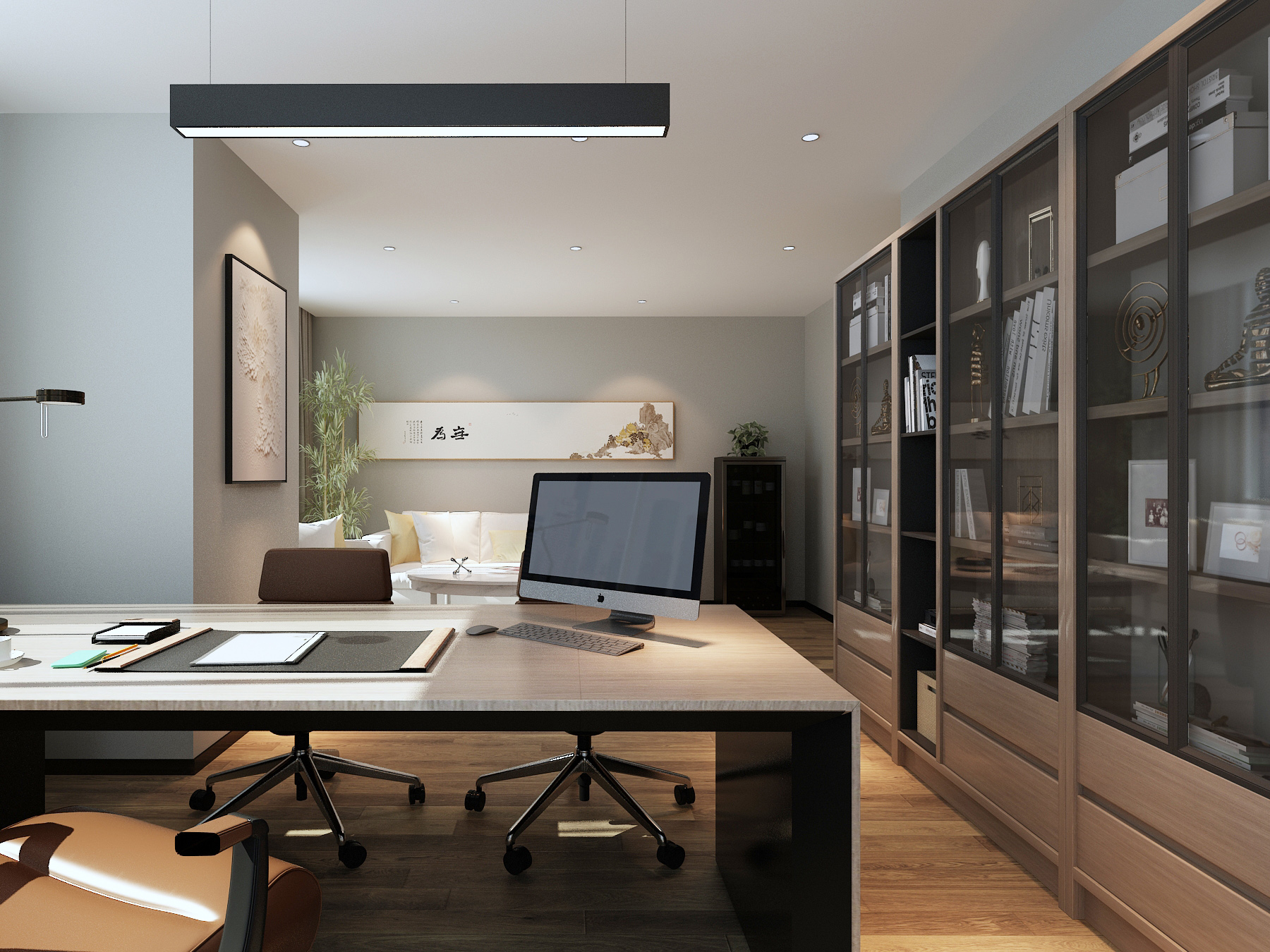 合肥辦公樓裝修領(lǐng)軍者，知名公司引領(lǐng)行業(yè)潮流！(圖4)