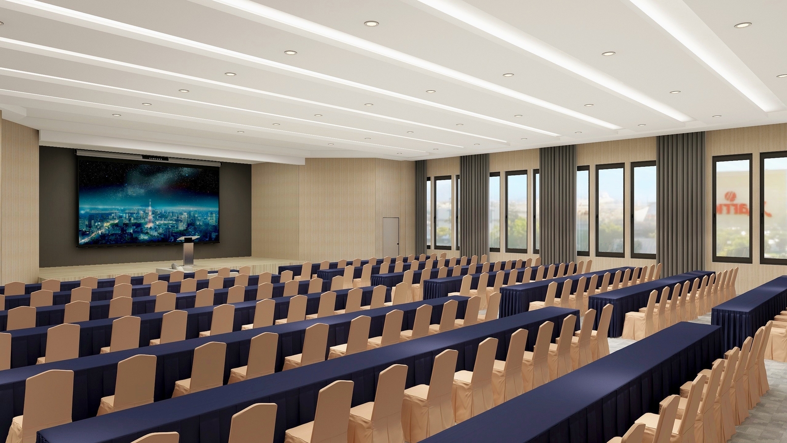 蕪湖裝修公司專業(yè)之選：安徽半山裝飾工裝服務(wù)(圖1)