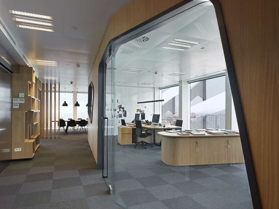 蕪湖辦公樓廠房裝修，就選安徽半山裝修公司(圖1)