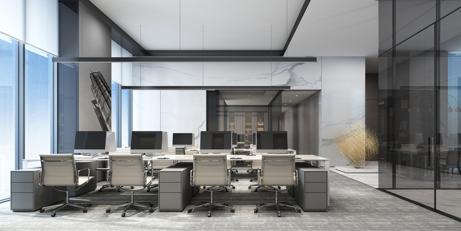 安徽辦公樓裝修首選，20余年設(shè)計(jì)施工經(jīng)驗(yàn)鑄就品質(zhì)！(圖4)