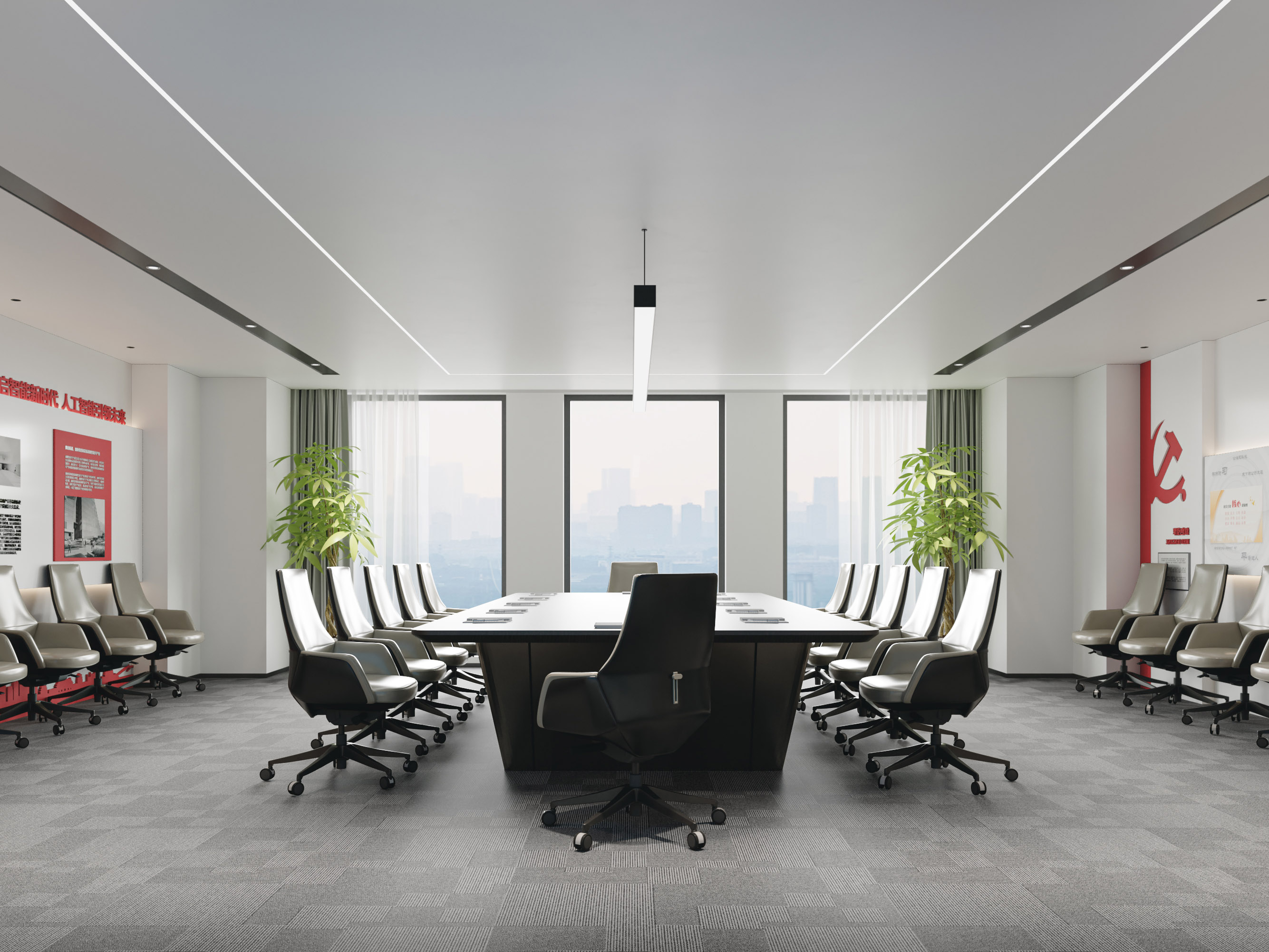 合肥知名裝修品牌，為辦公樓裝修注入新活力！(圖2)