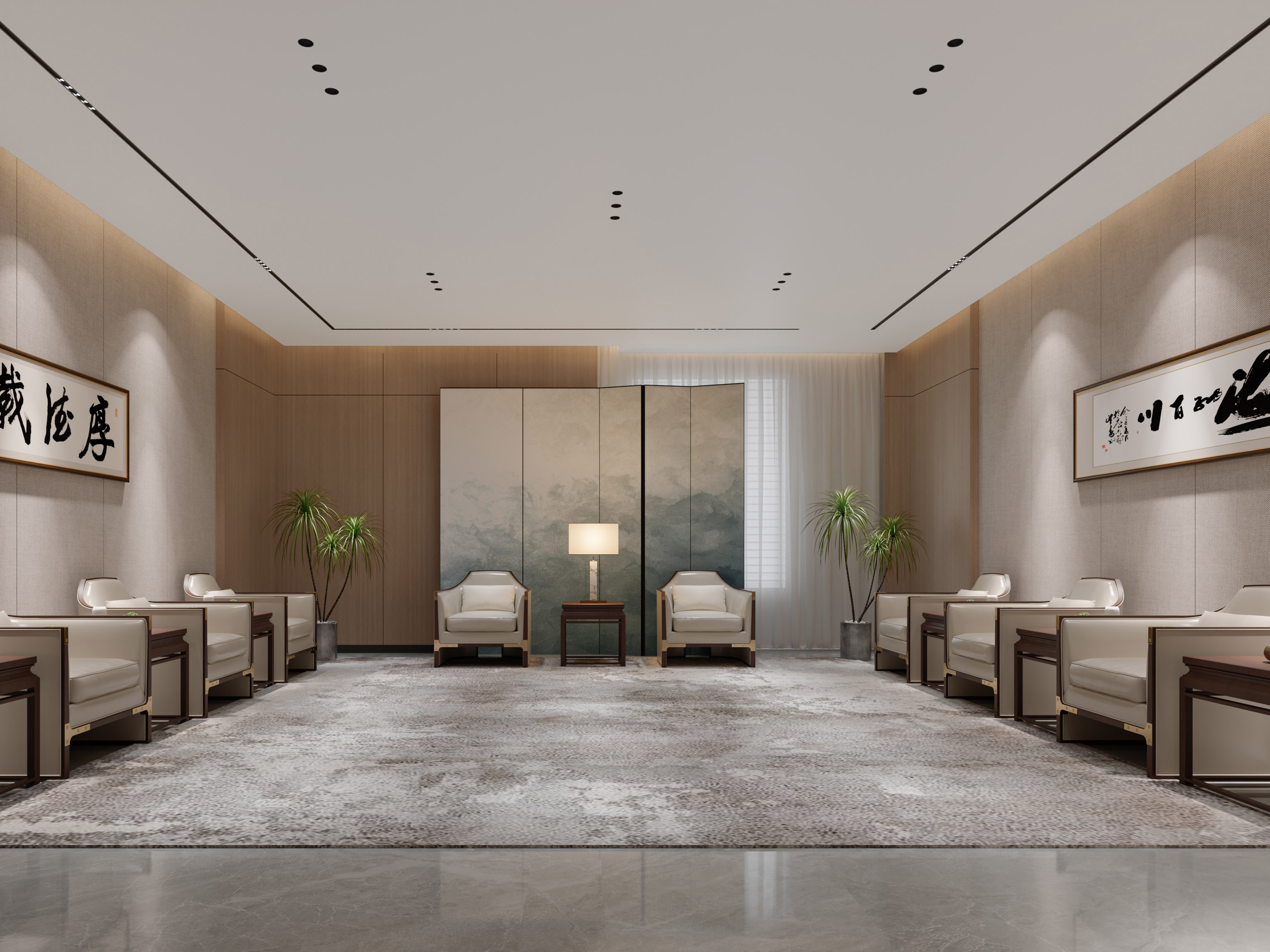 合肥裝修公司推薦：半山裝飾，辦公空間新詮釋(圖4)