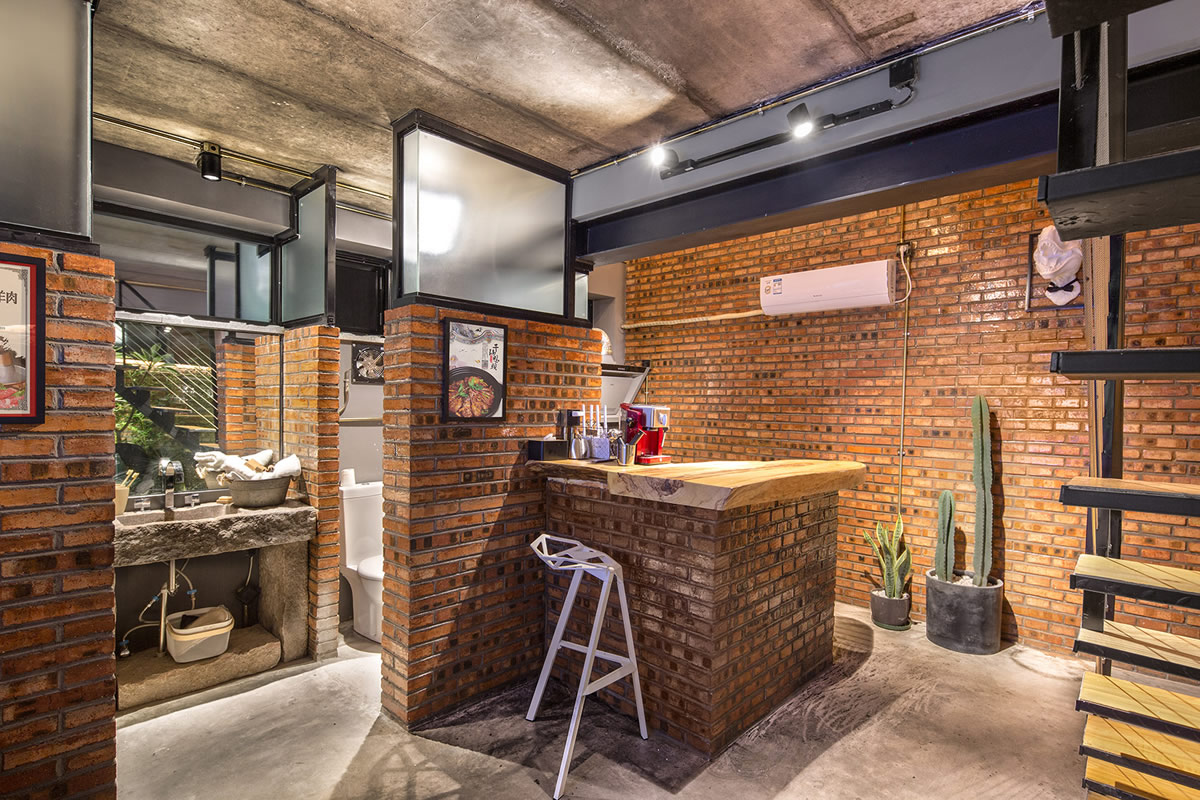 Loft工業(yè)風(fēng)聯(lián)排獨(dú)棟民宿裝修設(shè)計(jì)(圖1) Loft工業(yè)風(fēng)聯(lián)排獨(dú)棟民宿裝修設(shè)計(jì)(圖1)