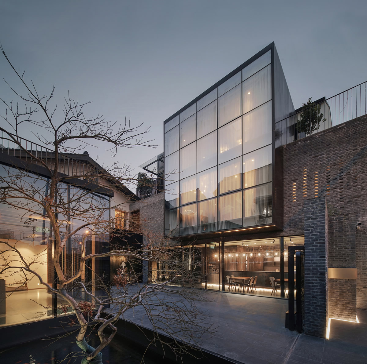 新中式風格民宿改造(圖2) 新中式風格民宿改造(圖2)