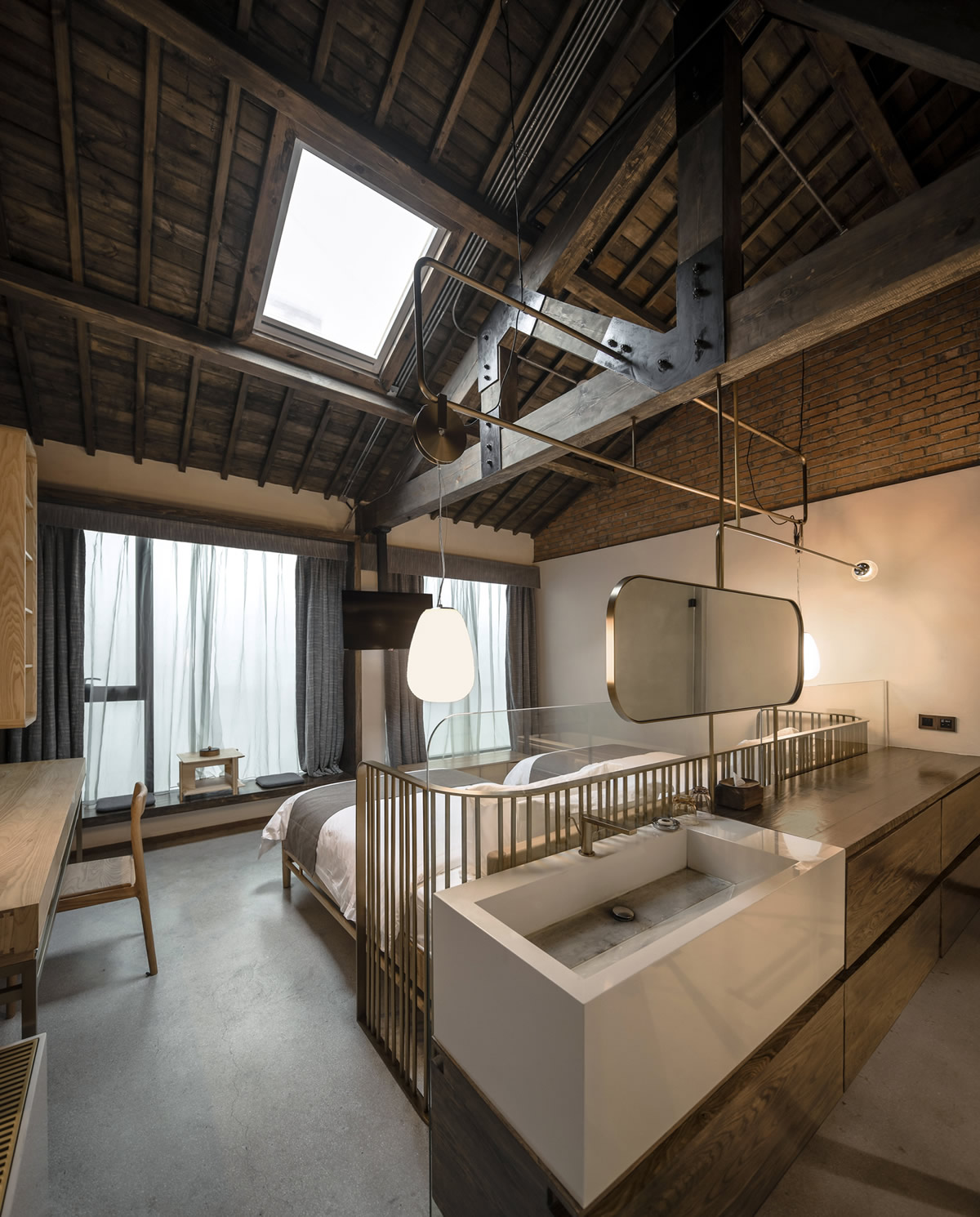 新中式風格民宿改造(圖7) 新中式風格民宿改造(圖7)