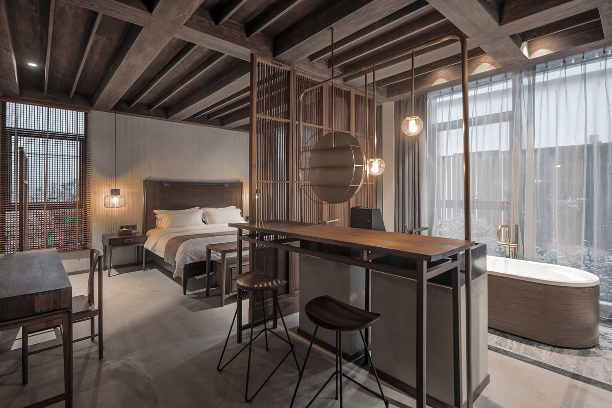 新中式風格民宿改造(圖6) 新中式風格民宿改造(圖6)