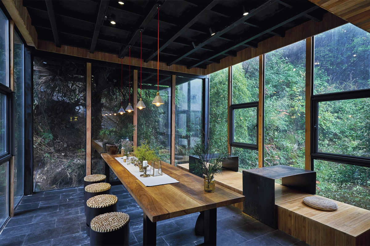 工業(yè)風(fēng)民宿飲品店裝修案例(圖2) 工業(yè)風(fēng)民宿飲品店裝修案例(圖2)