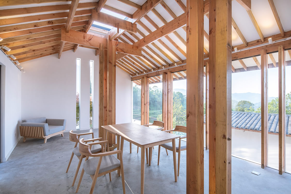 鄉(xiāng)村老宅改造民宿案例(圖3) 鄉(xiāng)村老宅改造民宿案例(圖3)