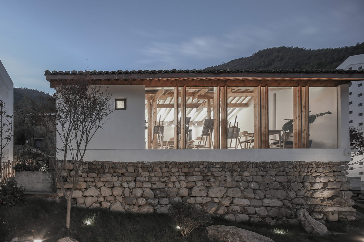 鄉(xiāng)村老宅改造民宿案例(圖4) 鄉(xiāng)村老宅改造民宿案例(圖4)