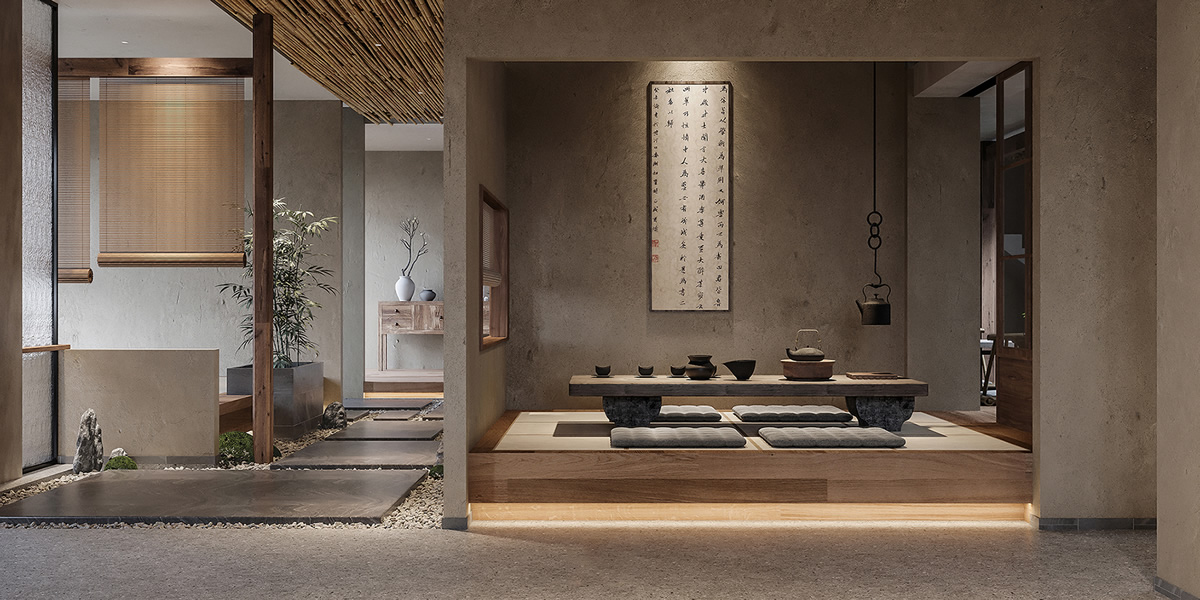 淮北小型極簡(jiǎn)禪意民宿--生活美學(xué)空間(圖1)