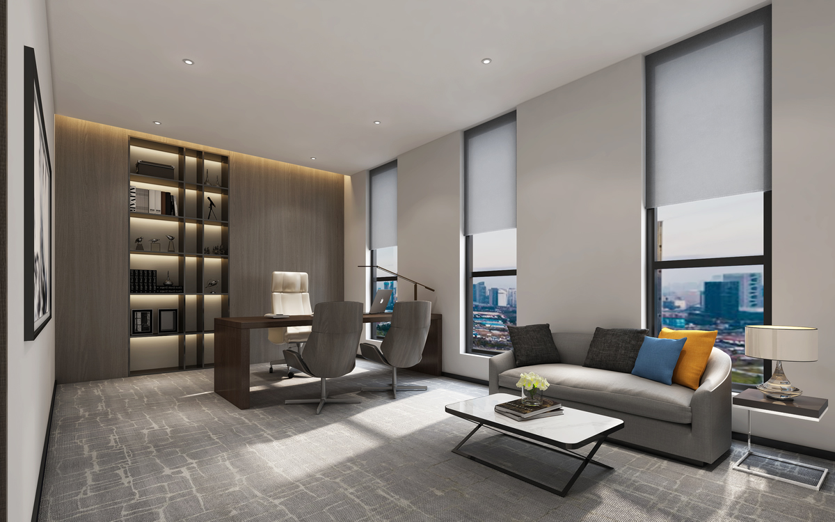 巢湖英和科技6000平方辦公樓裝修(圖6) 巢湖英和科技6000平方辦公樓裝修(圖6)