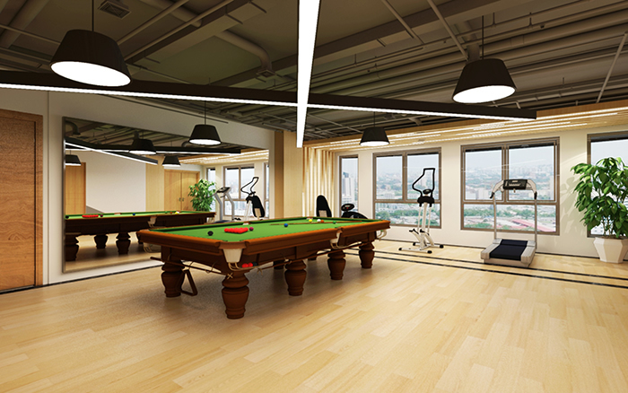 上海國(guó)科企業(yè)現(xiàn)代簡(jiǎn)約風(fēng)4200平方辦公樓裝修項(xiàng)目(圖5)