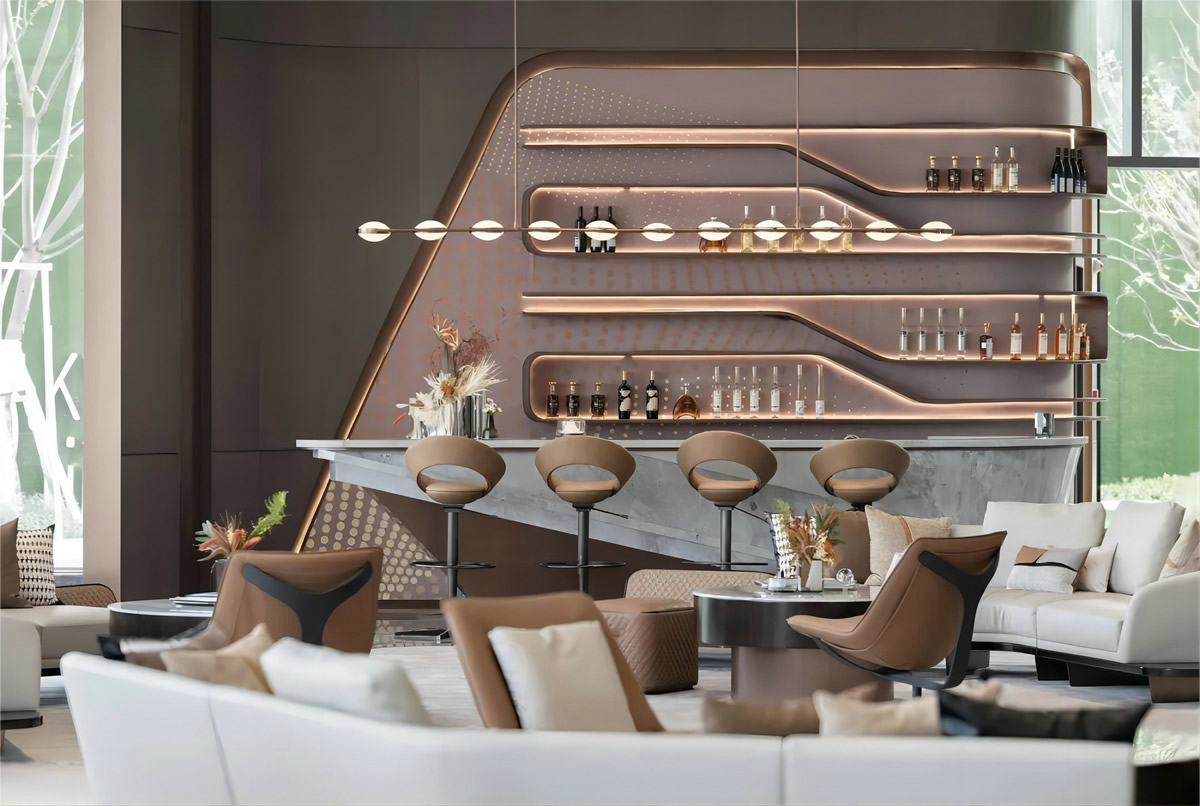 淮北·金街坊售樓部現(xiàn)代簡約裝飾裝修設(shè)計(jì)工程(圖5) 淮北·金街坊售樓部現(xiàn)代簡約裝飾裝修設(shè)計(jì)工程(圖5)