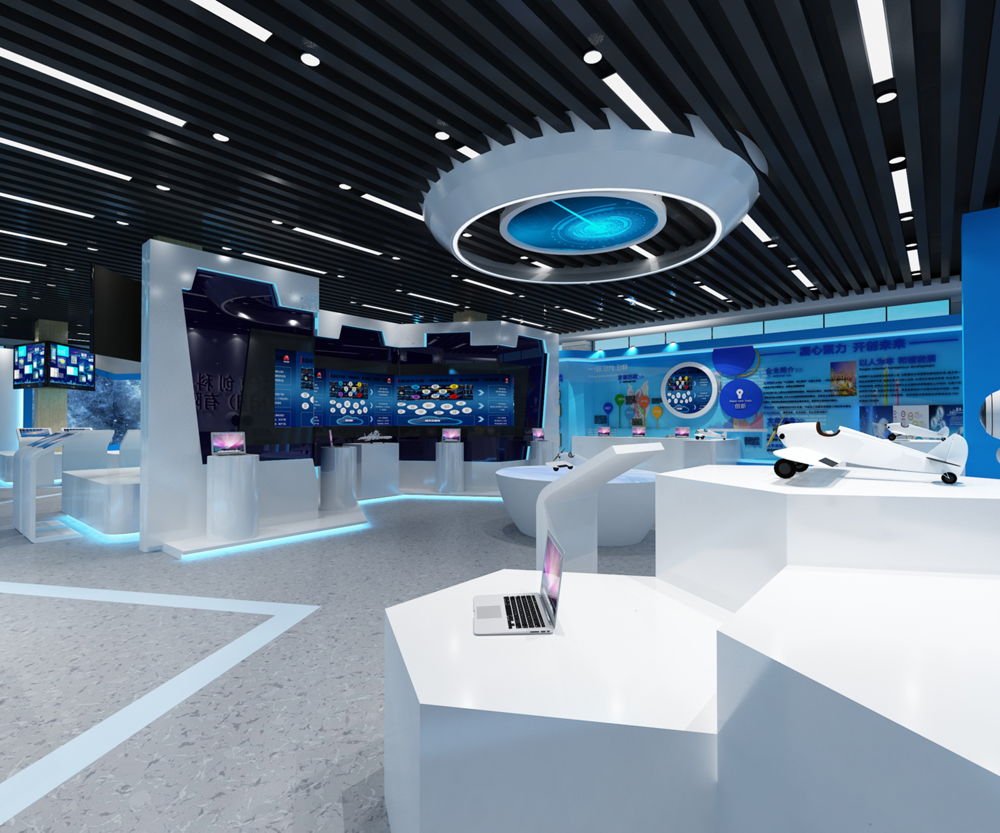 半山裝飾帶大家了解展廳裝修步驟(圖2) 1_View03 副本.jpg