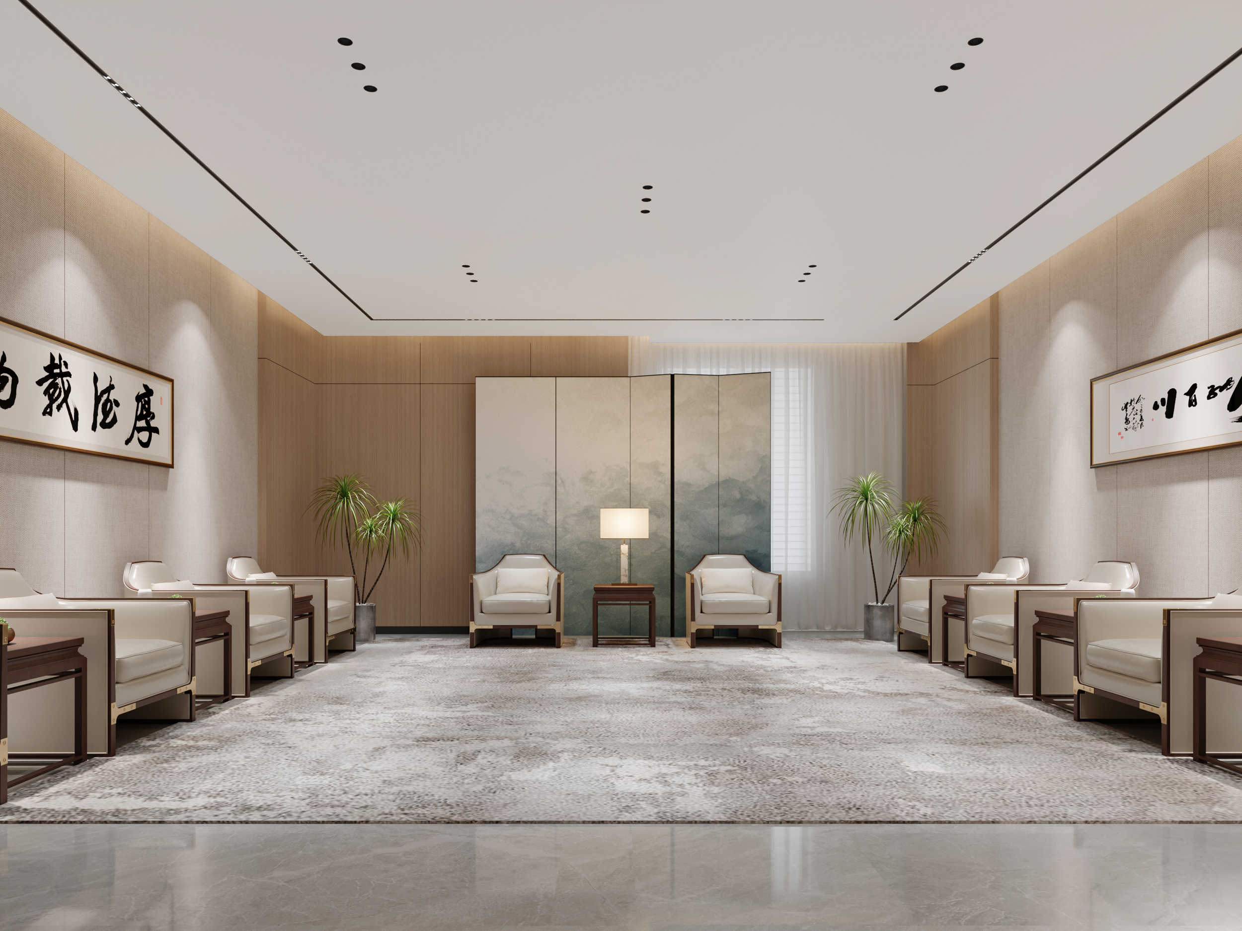 合肥包河區(qū)1800㎡設(shè)計(jì)施工一體辦公室裝修項(xiàng)目(圖5) 1.jpg