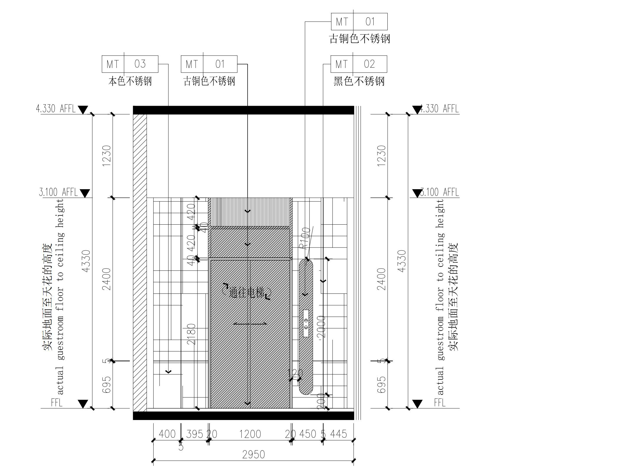 淮北商場內(nèi)部電梯裝修設計項目(圖3) 觀光電梯.jpg