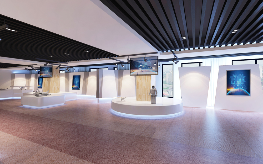 國科上海企業(yè)發(fā)展有限公司-展廳裝修(圖2) 國科上海企業(yè)發(fā)展有限公司-展廳裝修(圖2)