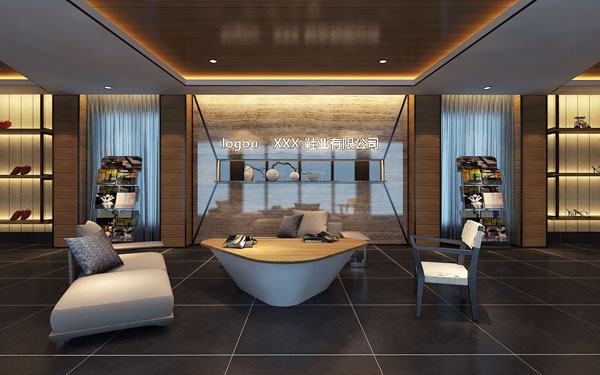 合肥200平方精品鞋店裝修設計(圖3)