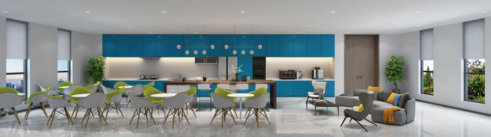 安徽英和電氣有限公司-辦公樓、廠房裝修(圖2)