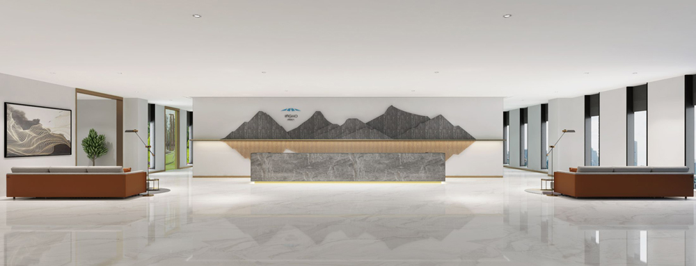 安徽英和電氣有限公司-辦公樓、廠房裝修(圖1)