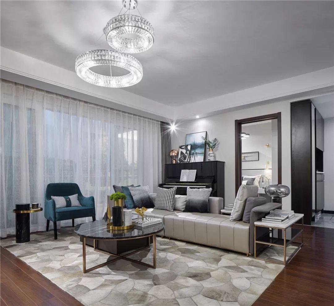 什么是輕奢風(fēng)格?輕奢風(fēng)格有哪些特點(diǎn)？(圖6)