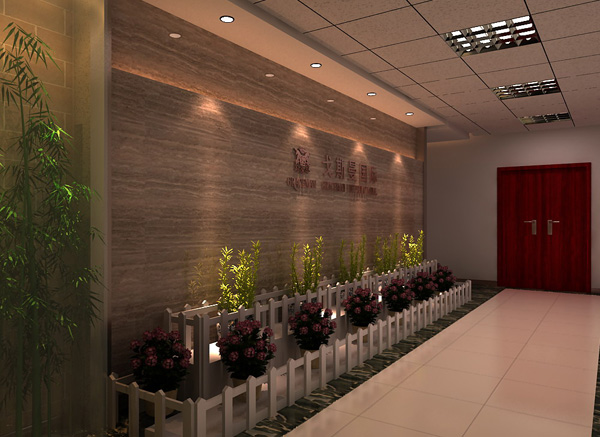 戈斯曼酒莊-辦公樓裝修(圖1)