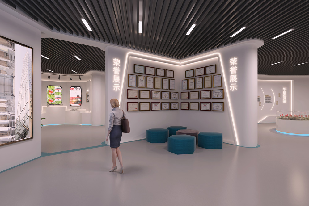 華新車(chē)展-展廳裝修(圖10)