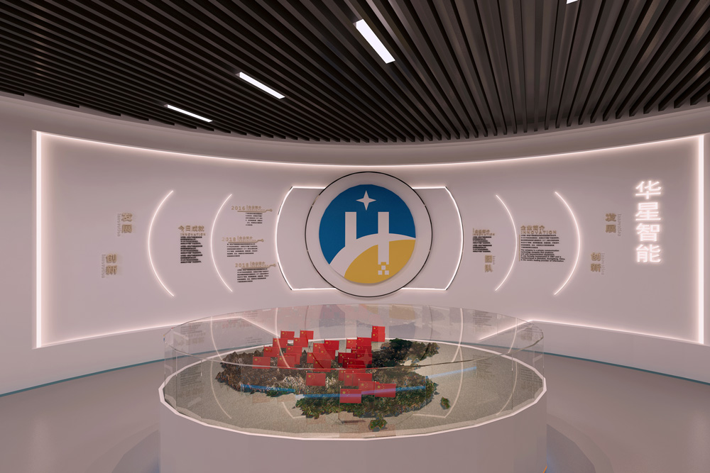 華新車(chē)展-展廳裝修(圖9)