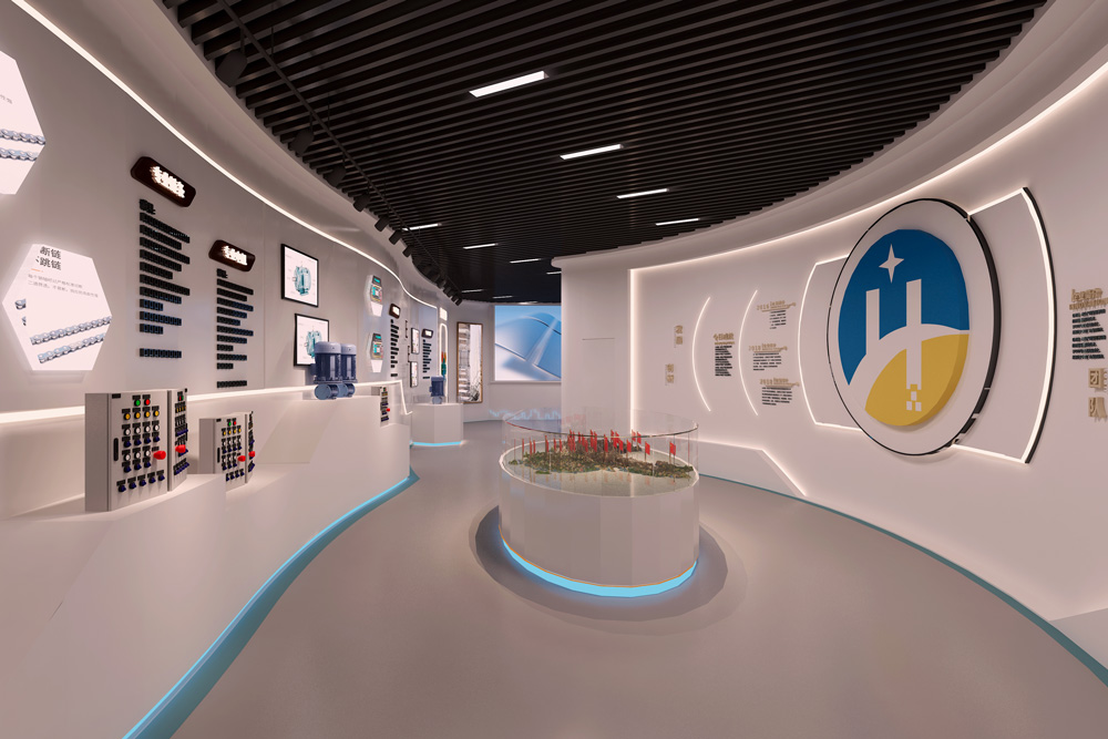 華新車(chē)展-展廳裝修(圖11)