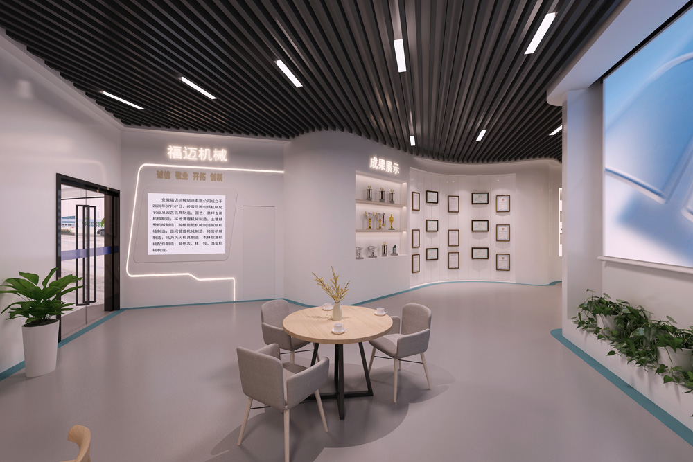 華新車(chē)展-展廳裝修(圖3)