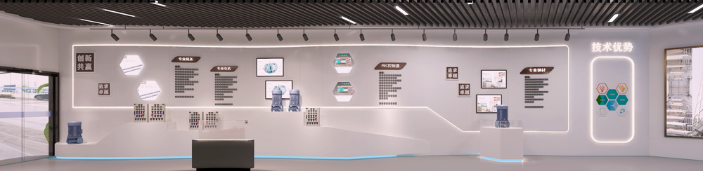 華新車(chē)展-展廳裝修(圖7)