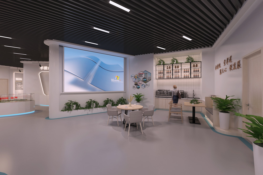 華新車(chē)展-展廳裝修(圖5)