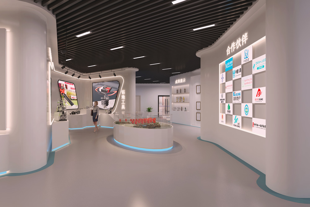 華新車(chē)展-展廳裝修(圖6)