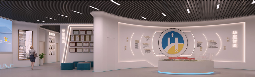 華新車(chē)展-展廳裝修(圖8)