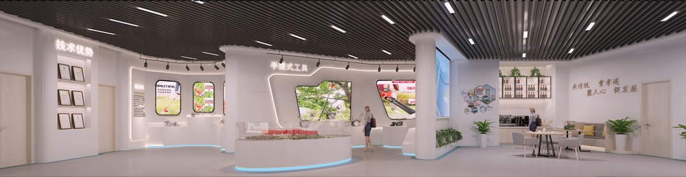 華新車(chē)展-展廳裝修(圖4)