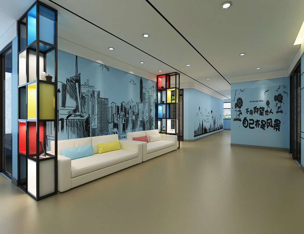 優(yōu)邦學-中小學培訓機構(gòu)裝修(圖2)